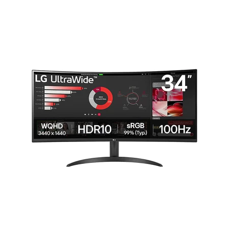 Monitor Gamer LG UltraGear Curvo WQHD: Análise Completa