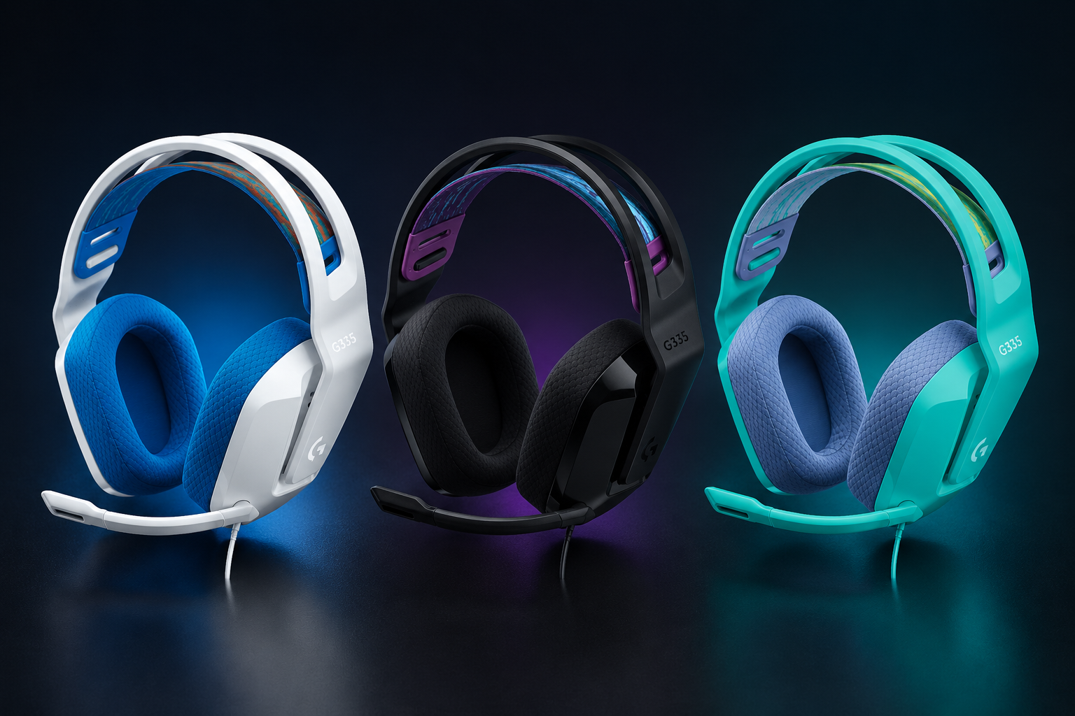 Headset Gamer Logitech G335: Review Completo?
