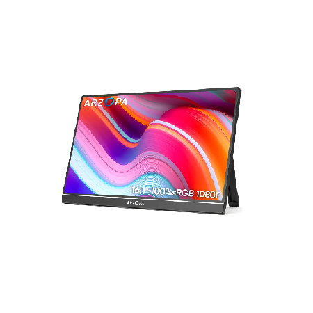 Monitor Portátil Arzopa Z1C 16.1": Vale a Pena Comprar?