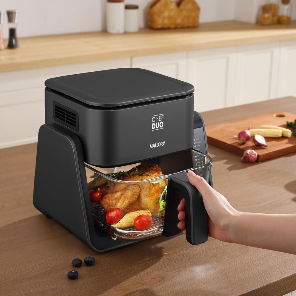 Air Fryer Chef Duo 2 em 1: Vale a Pena?