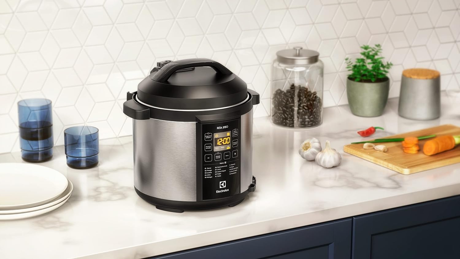 Panela de Pressão Elétrica Electrolux PCC20 por Rita Lobo: Vale a Pena Comprar?