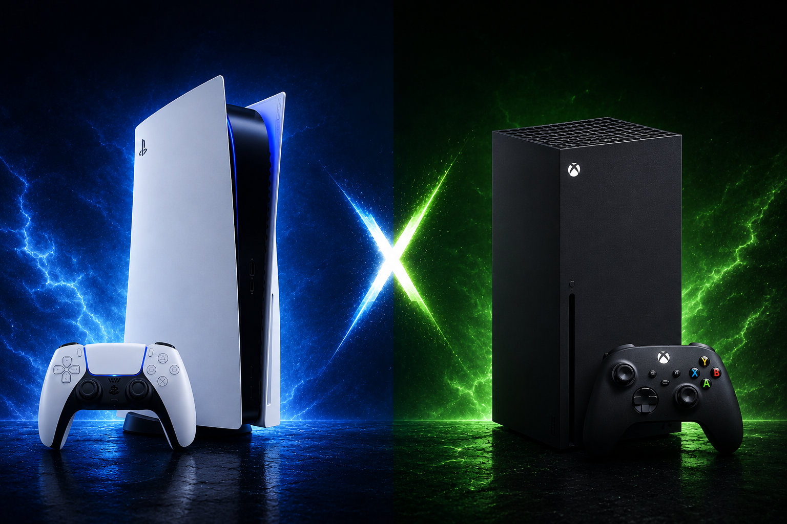PS5 vs Xbox Series X: Comparativo dos Melhores Consoles