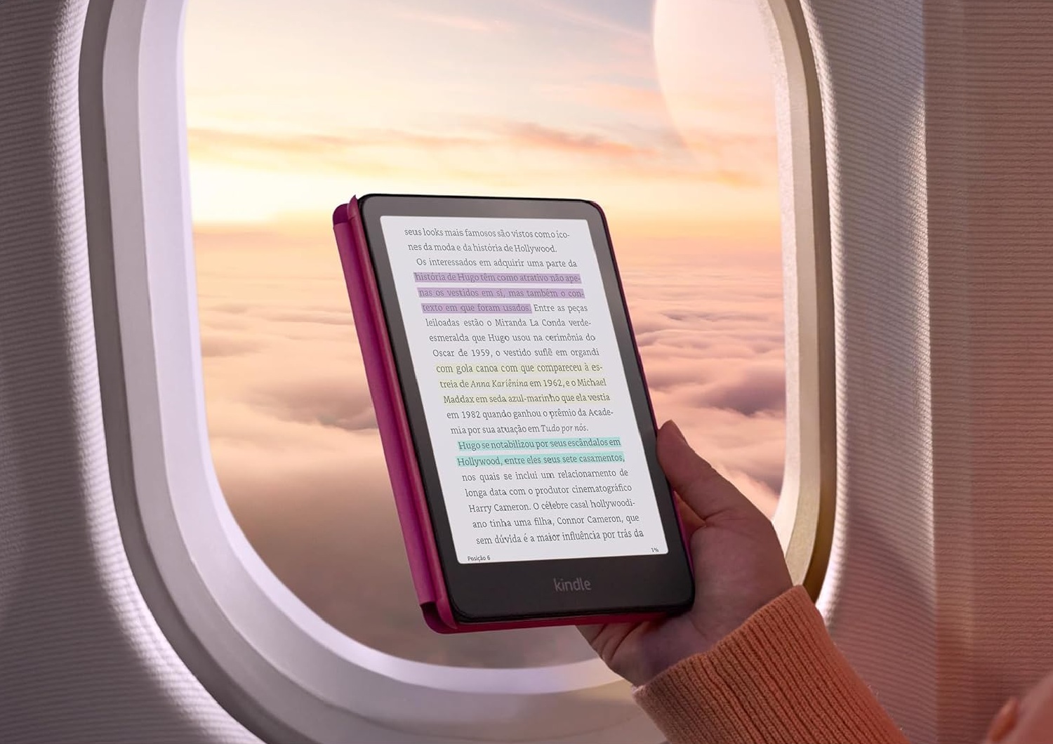 Kindle Colorsoft Signature Edition: Agora Você Vai Ler