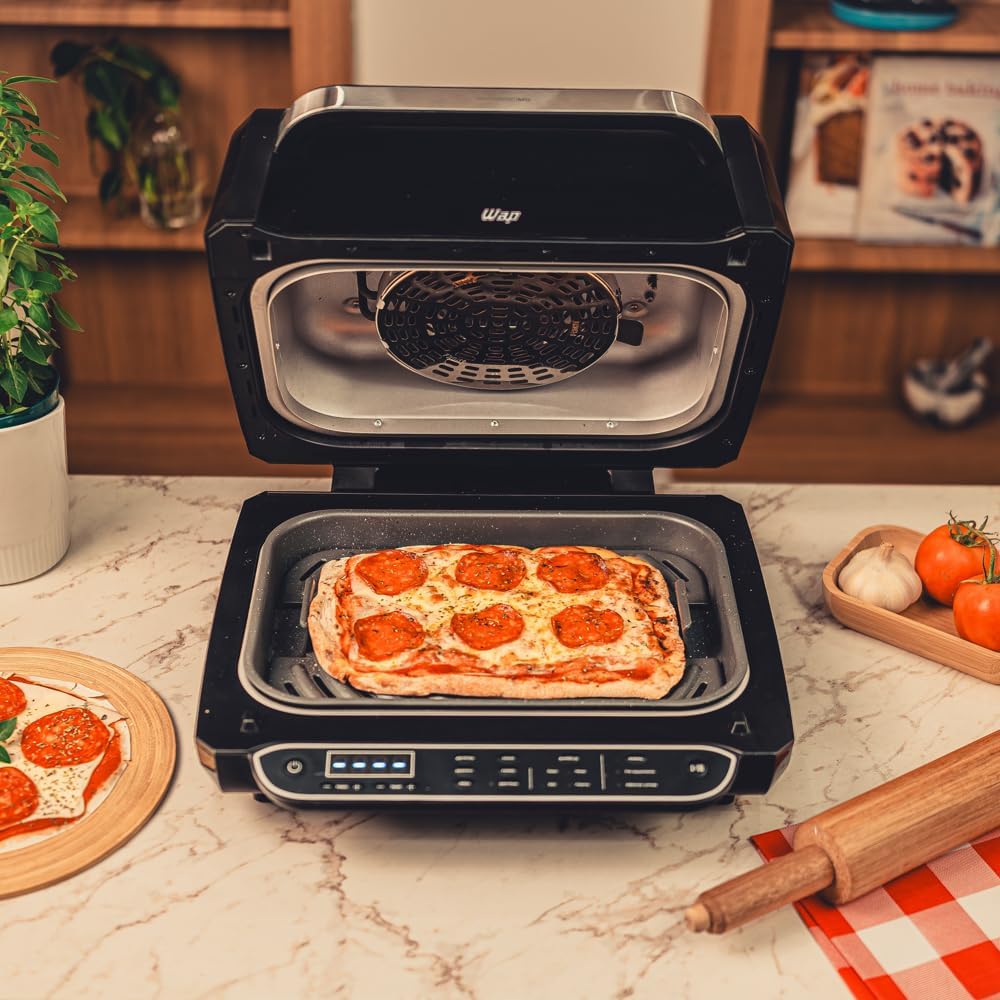 Fritadeira Elétrica WAP Barbecue Heat Digital WC AB1030: Vale a Pena Comprar?