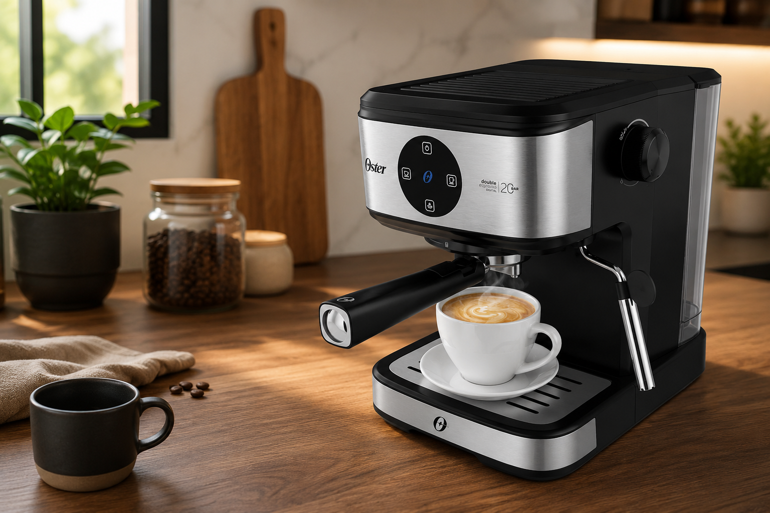 Cafeteira Espresso Double Digital Oster para Cápsula e Pó: É Realmente Boa?