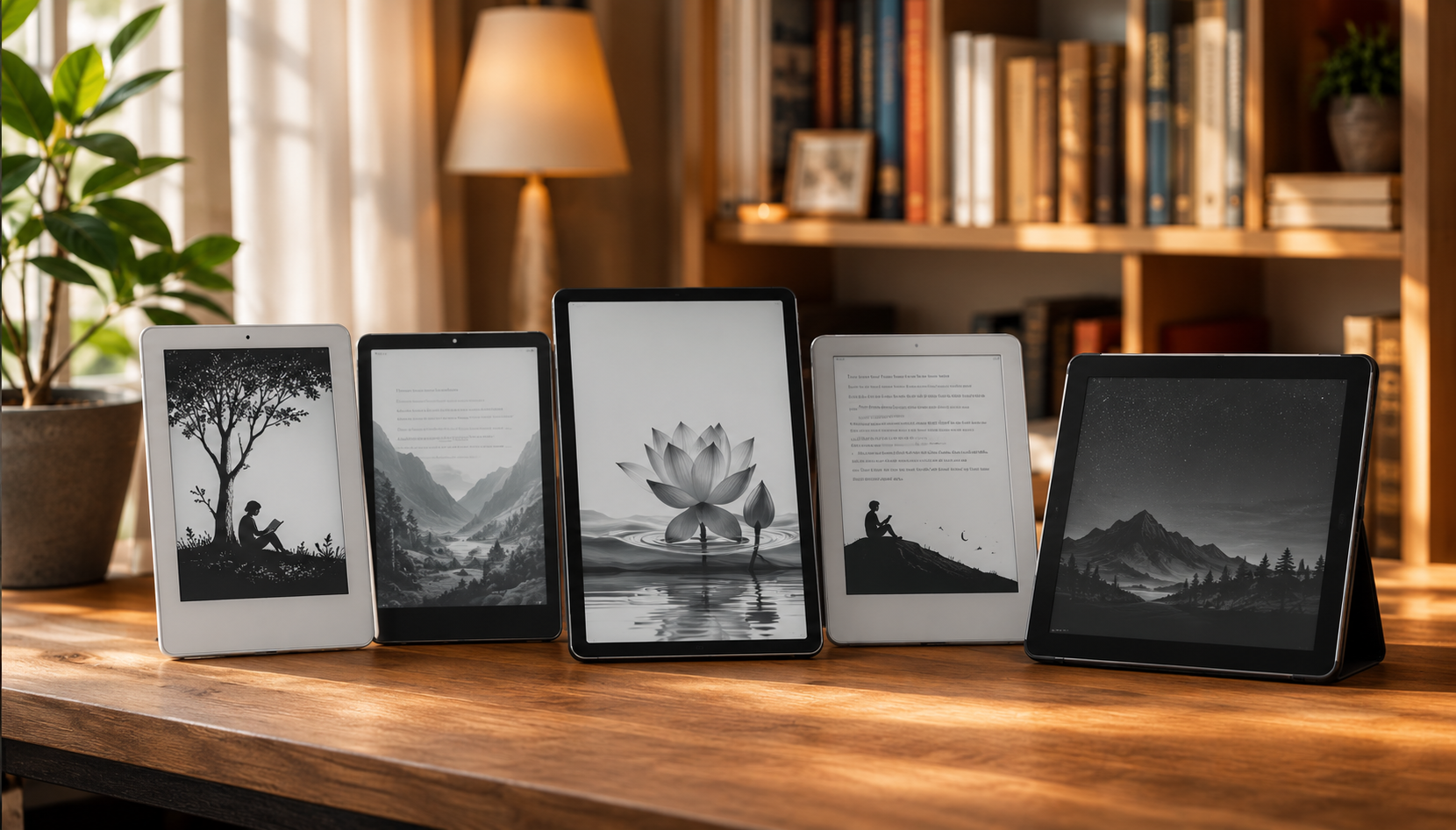 Melhores Tablets para Leitura em 2026: Guia Completo para Escolher o Ideal