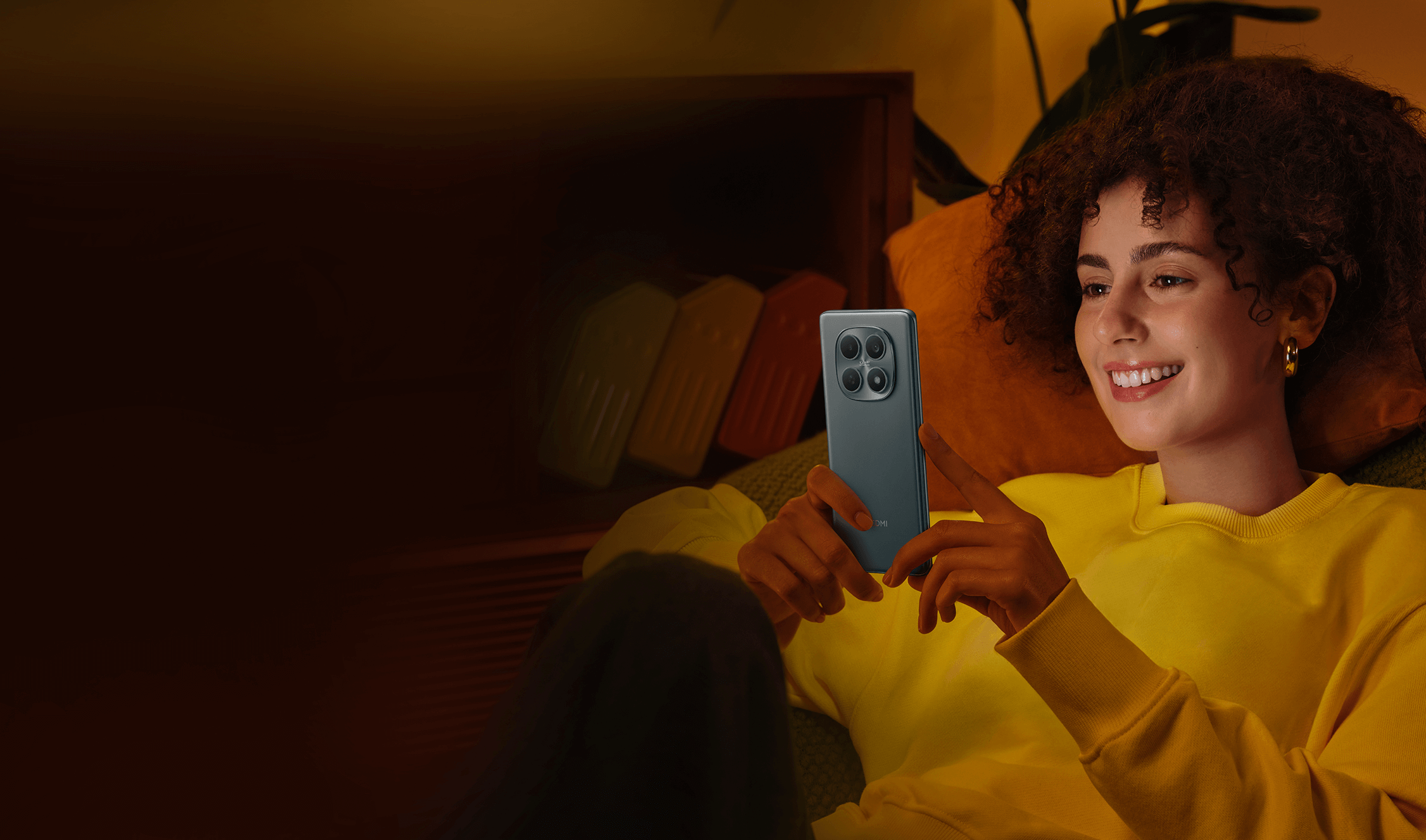 REDMI Note 15: Tela Amoled