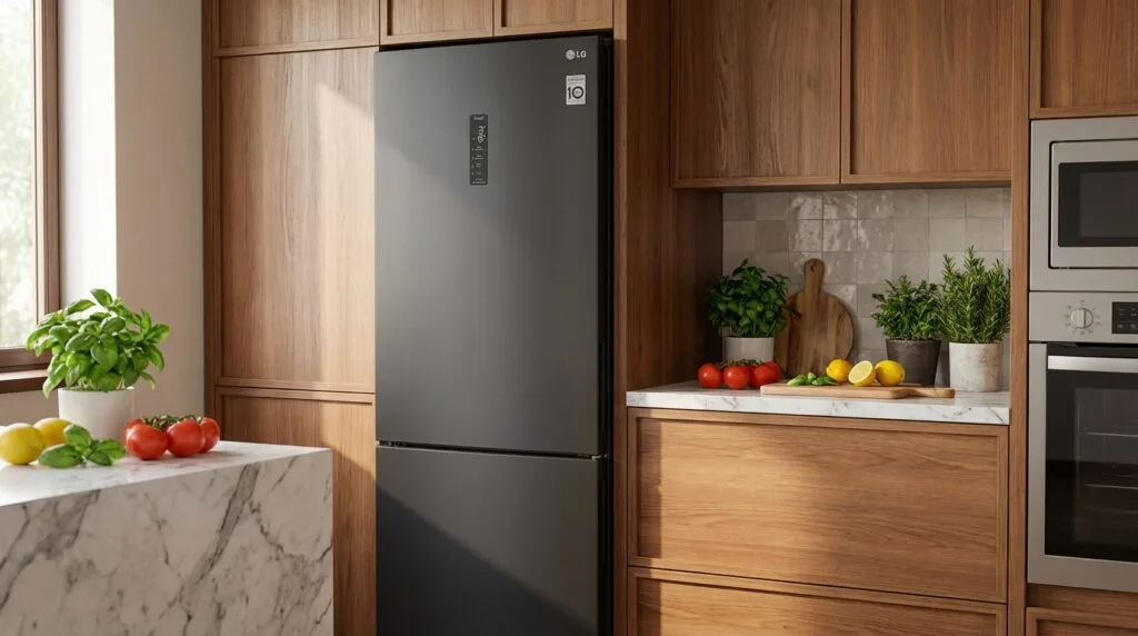 Geladeira Smart LG Frost Free Inverter 451L Inverse Black Inox (GC-B569NQL) : Análise Completa