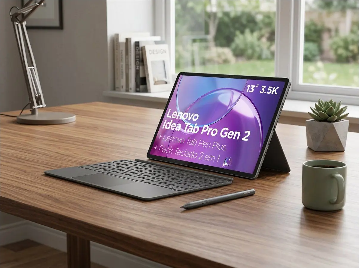Lenovo Idea Tab Pro: Vale a Pena Comprar?